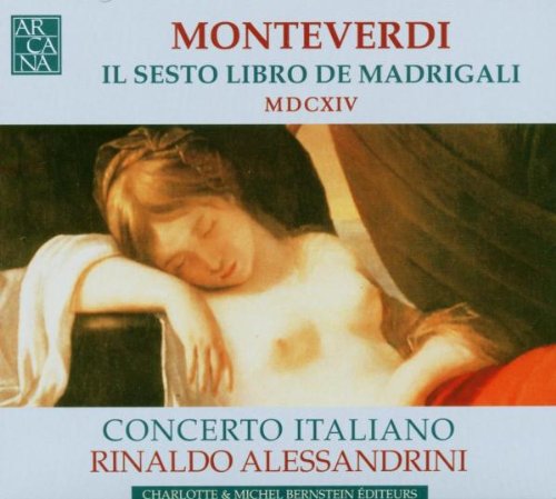 Monteverdi: Libro De Madrigali