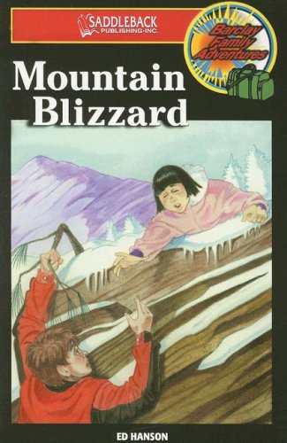 Mountain Blizzard (Barclay Family Adventure Series)