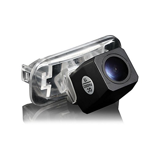 Navinio Cámaras de visión trasera que invierte la luz de la placa de la cámara con la ayuda de aparcamiento para B200 A Class W169 B Klasse T245 CAR