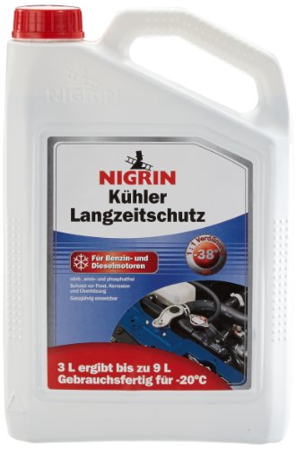 Nigrin 73944 - Anticongelante Concentrado de Larga duración (3 litros)