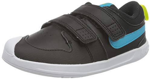 Nike Pico 5 (TDV), Tennis Shoe Unisex niños, Black/Chlorine Blue-High Voltage-White, 27 EU
