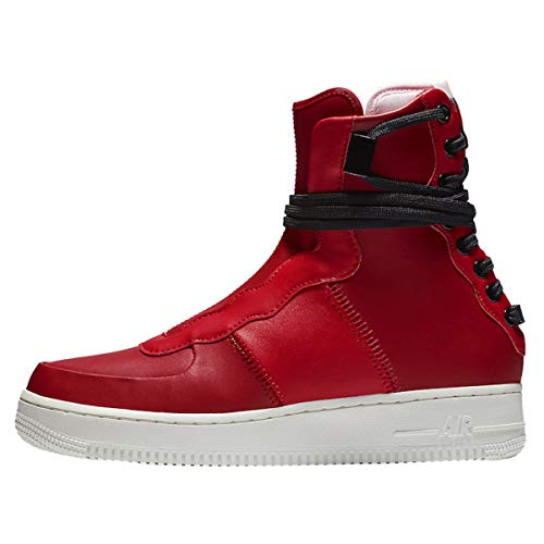 Nike W AF1 Rebel XX, Botas Slouch Mujer, Multicolor (Gym Red/Arctic Pink/Summit White/Black 600), 39 EU