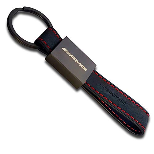 Ninguna Llavero de Cuero sintético para Coche Deportivo Metálico Pulido con Emblema Grabado en Acero y Piel y Acabado Premium con Tornillos de Seguridad y línea Deportiva Bordada en Rojo Lava. Ninguna Llavero de Cuero sintético para Coche Deportivo Metálico Pulido con Emblema Grabado en Acero y Piel y Acabado Premium con Tornillos de Seguridad y línea Deportiva Bordada en Rojo Lava.