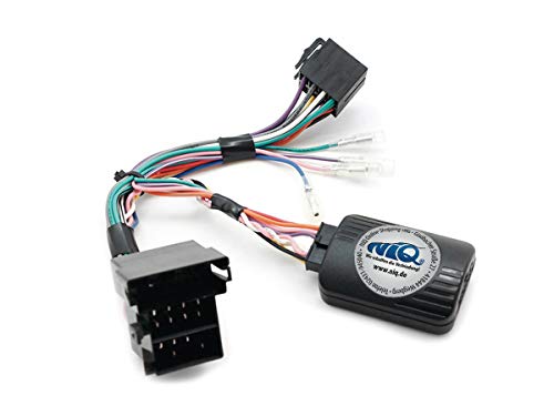 NIQ Adaptador CAN-BUS para mando a distancia en el volante, adecuado para radios de coche Pioneer, compatible con Alfa Romeo 159, Brera y Spider