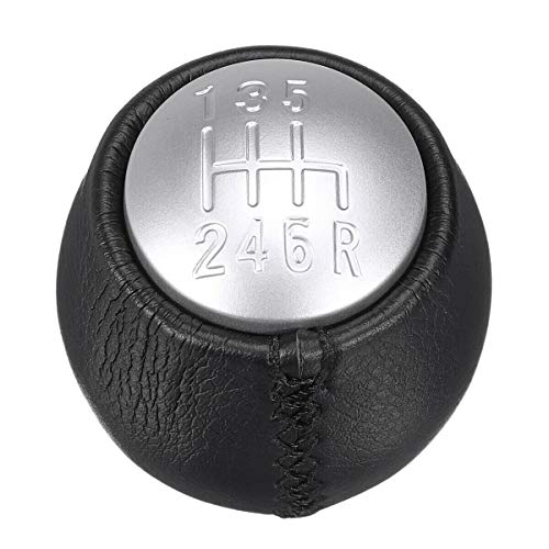 Noblik Palanca de Cambio de Perilla de Cambio de 6 Velocidades para Alfa Romeo GT 147166 3.2 3.2 V6 55347387 Noblik Palanca de Cambio de Perilla de Cambio de 6 Velocidades para Alfa Romeo GT 147166 3.2 3.2 V6 55347387