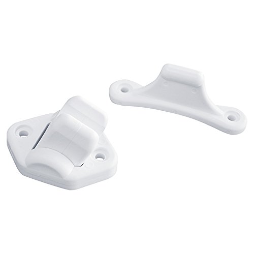 OCS türfanger Juego 2 Piezas Blanco de plástico Placa Plantilla 3 mm y Articulación para caravanas o caravana OCS türfanger Juego 2 Piezas Blanco de plástico Placa Plantilla 3 mm y Articulación para caravanas o caravana
