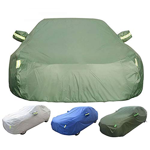 OOFAYZYJ Funda para Coche, Compatible para el Alfa Romeo Giulietta Cubierta del Coche Resistente al,Impermeable,Viento,Sol,Polvo, Lluvia,Nieve y Rasguño,C,Distinctive