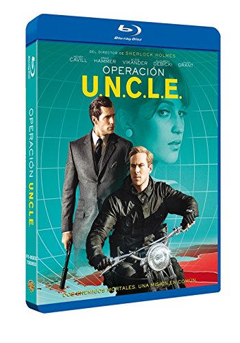 Operación U.N.C.L.E. Blu-Ray [Blu-ray]