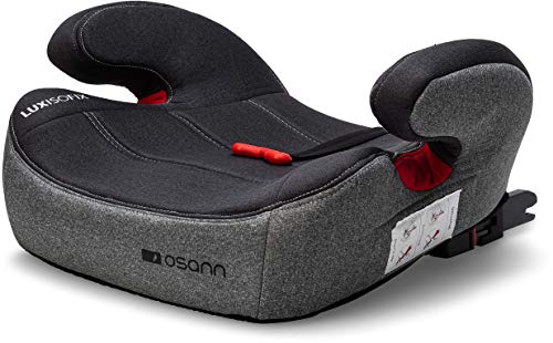 Osann Lux Isofix Alzador Coche de Isofix – Silla Coche Grupo 2-3 (15-36 kg), Gris Universal, Fácil Instalación Osann Lux Isofix Alzador Coche de Isofix – Silla Coche Grupo 2-3 (15-36 kg), Gris Universal, Fácil Instalación