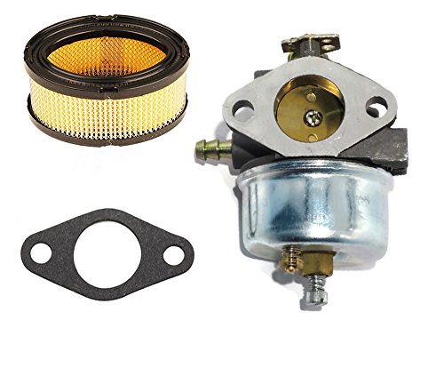 oxoxo New 632370 a 632370 632110 carbure Tor Carb Kit with 33268 Air Filter Gasket for Tecumseh GY-HM100 hmsk90 hmsk100
