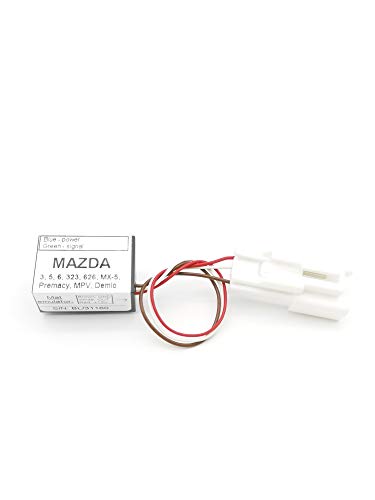 Para Mazda 6 626 323 PREMACY MX5 DEMIO MIATA MPV TRIBIUTE asiento pasajero ocupación sensor Mat emulador diagnóstico