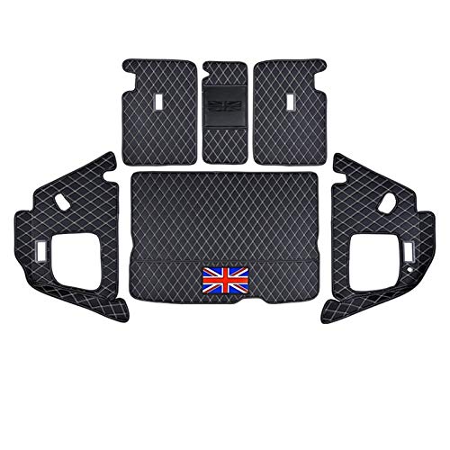 Producto Personalizado Maletero del coche de alfombras de las esteras de cuero for accesorios de decoración Para BMW Para MINI Para COOPER S UNO F54 F55 F56 F60 R60 R56 CLUBMAN de diseño interior Producto Personalizado Maletero del coche de alfombras de las esteras de cuero for accesorios de decoración Para BMW Para MINI Para COOPER S UNO F54 F55 F56 F60 R60 R56 CLUBMAN de diseño interior