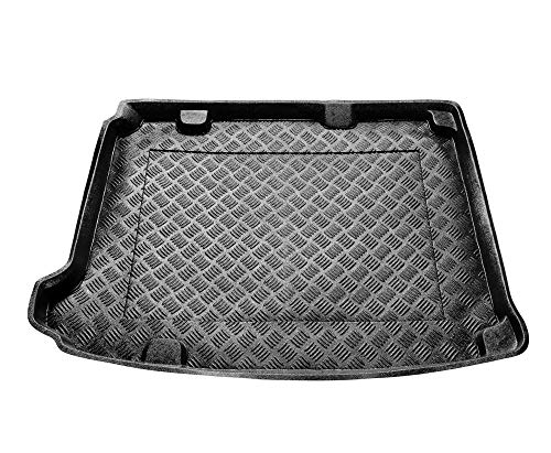 Protector Maletero PVC Compatible con Citroen DS4 Hatchback 5-Puertas, (Modelo con Subwoofer) (2011-2015) + Regalo | Alfombrilla Maletero Coche Accesorios | Ideal para Perro Mascotas