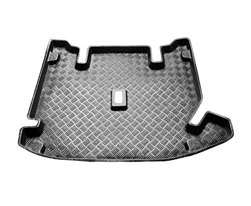 Protector Maletero PVC Compatible con Dacia LODGY I Version 7 Plazas (3º Fila de Asientos Tumbada) (2012-2017) + Regalo | Alfombrilla Maletero Coche Accesorios | Ideal para Perro Mascotas Protector Maletero PVC Compatible con Dacia LODGY I Version 7 Plazas (3º Fila de Asientos Tumbada) (2012-2017) + Regalo | Alfombrilla Maletero Coche Accesorios | Ideal para Perro Mascotas