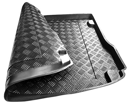 Protector Maletero PVC Compatible con Jaguar XF Saloon Desde 2008 + Regalo | Alfombrilla Maletero Coche Accesorios | Ideal para Perro Mascotas