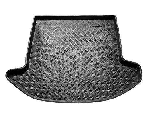 Protector Maletero PVC Compatible con Kia CARENS III 5 Plazas, 7 Plazas (2006-2013) + Regalo | Alfombrilla Maletero Coche Accesorios | Ideal para Perro Mascotas Protector Maletero PVC Compatible con Kia CARENS III 5 Plazas, 7 Plazas (2006-2013) + Regalo | Alfombrilla Maletero Coche Accesorios | Ideal para Perro Mascotas