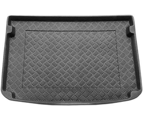 Protector Maletero PVC Compatible con Mini Clubman I con Suelo Alto (Desde 2015) + Regalo | Alfombrilla Maletero Coche Accesorios | Ideal para Perro Mascotas Protector Maletero PVC Compatible con Mini Clubman I con Suelo Alto (Desde 2015) + Regalo | Alfombrilla Maletero Coche Accesorios | Ideal para Perro Mascotas