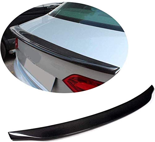 QTCD para Audi A4 B8 Standard Sedan Non-S4 2009-2012 Alerón Trasero de Fibra de Carbono con Ajuste Superior QTCD para Audi A4 B8 Standard Sedan Non-S4 2009-2012 Alerón Trasero de Fibra de Carbono con Ajuste Superior