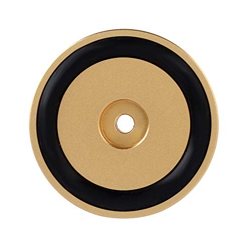 Queen.Y 4 Piezas Soporte de Aislamiento de Altavoz de Aluminio a Prueba de Golpes Almohadilla de Soporte Amortiguador Tocadiscos Dac Pies Almohadilla para Accesorios de Amplificador Queen.Y 4 Piezas Soporte de Aislamiento de Altavoz de Aluminio a Prueba de Golpes Almohadilla de Soporte Amortiguador Tocadiscos Dac Pies Almohadilla para Accesorios de Amplificador