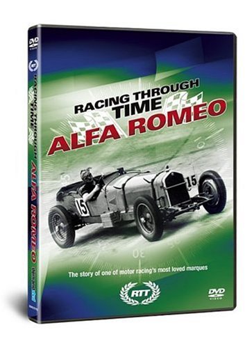 Racing Through Time - Alfa Romeo [DVD] [Reino Unido]