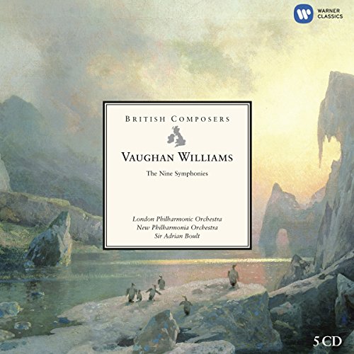 Ralph Vaughan Williams : Les 9 Symphonies (Coffret 5 CD)
