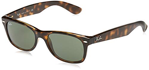 Ray Ban MOD. 2132, Gafas de Sol Unisex, Marrón (Havana), 52 mm Ray Ban MOD. 2132, Gafas de Sol Unisex, Marrón (Havana), 52 mm