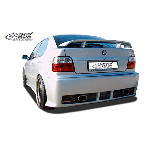 RDX RDHFU01-07 Alerón trasero compatible con BMW Serie 3 E36 Compact (PU) RDX RDHFU01-07 Alerón trasero compatible con BMW Serie 3 E36 Compact (PU)
