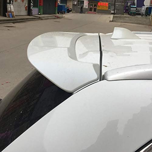 REAMIC Car Styling ABS PláStico Sin Pintar Primer Maletero Trasero Bota Labio ala AleróN Trasero para Mitsubishi Outlander 2013 2014 2015 2016 2017,White