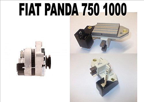 Regulador alternador para Fiat Panda 750 1000 1986 1987 1988 1989 1990 1991 1992-2004