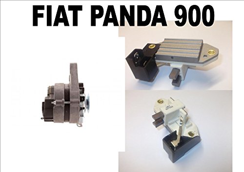 Regulador alternador para Fiat Panda 900 Hatchback 1992 1993 1994 1995 1996 Regulador alternador para Fiat Panda 900 Hatchback 1992 1993 1994 1995 1996