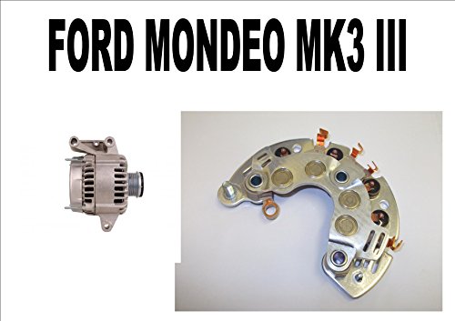 Regulador alternador para Ford Mondeo MK3 MK III 1.8 2.0 2.5 2000 2001 2002 2003 2004 2005 2006 2007 Regulador alternador para Ford Mondeo MK3 MK III 1.8 2.0 2.5 2000 2001 2002 2003 2004 2005 2006 2007