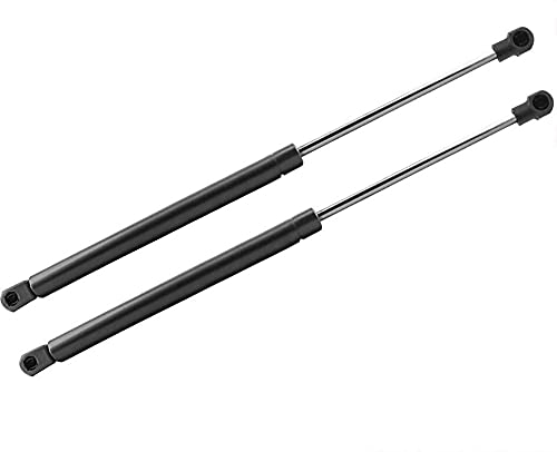 Resorte de Gas Amortiguador, de Resorte de Gas, 2PCS AUTOMÁTICO AUTOMÓVIL AUTOMÁTICO Puntos DE Gas Struts DESPUÉS DE SUSPORTE DE Asiento Asistente para For Jeep Wrangler TJ Series 1997-2006 645mm Tra