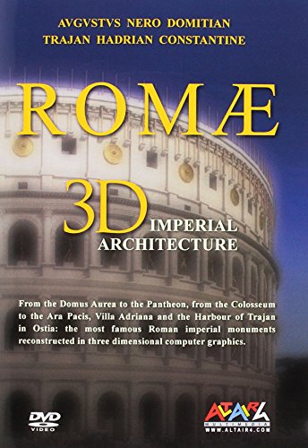 Roma. Architetture imperiali. Agusto, Nerone, Domiziano, Traiano, Adriano, Costantino. 3 DVD [Alemania]