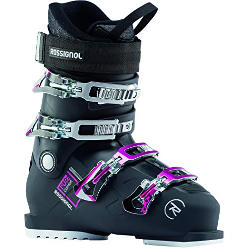 Rossignol Pure Comfort Rtl – Zapatillas de esquí para hombre – Soft BK – Hombre – Talla 36 – Negro