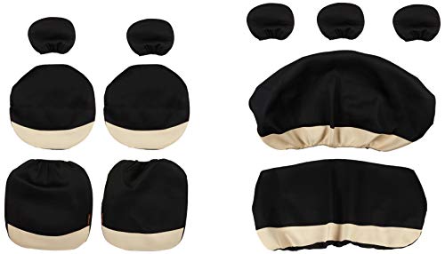 sb604 – Juego de Asiento con airbag Lateral Negro/Beige sb604 – Juego de Asiento con airbag Lateral Negro/Beige