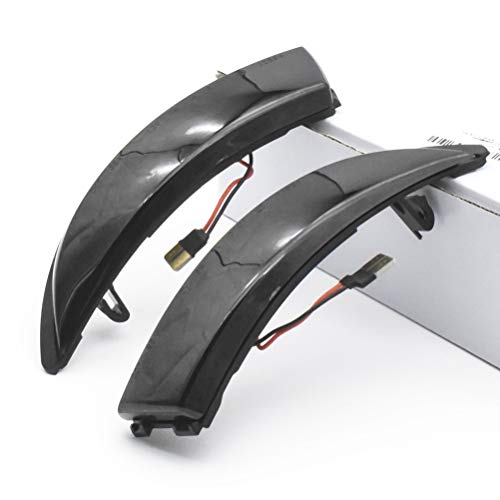 SeñAlizacióN De Flujo Lateral Luz Indicadora De Gi Indicador secuencial de la luz de la señal de giro dinámico Lámpara de blinker para FORD FIESTA MK6 VI/UK MK7 B-MAX 2008-17 Indicador De DireccióN SeñAlizacióN De Flujo Lateral Luz Indicadora De Gi Indicador secuencial de la luz de la señal de giro dinámico Lámpara de blinker para FORD FIESTA MK6 VI/UK MK7 B-MAX 2008-17 Indicador De DireccióN