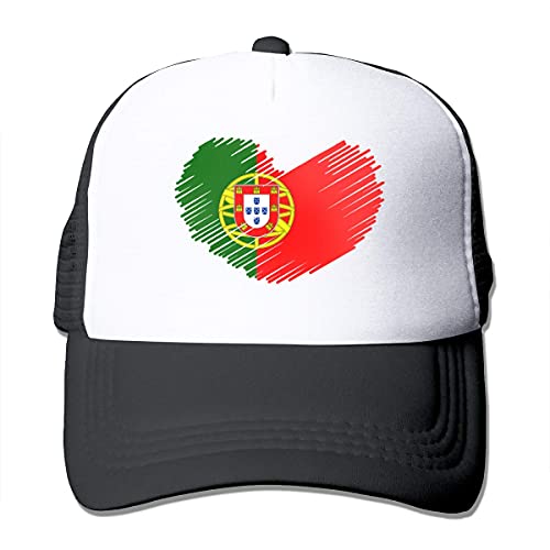 Snapback Hat Bandera De Portugal En Forma De Corazón Gorra De Malla De Verano, Ajustable, Sombreros De Papá, Hip Hop, Gorra Snapback, Personalizada, Protector Solar, A Prueba De V Snapback Hat Bandera De Portugal En Forma De Corazón Gorra De Malla De Verano, Ajustable, Sombreros De Papá, Hip Hop, Gorra Snapback, Personalizada, Protector Solar, A Prueba De V