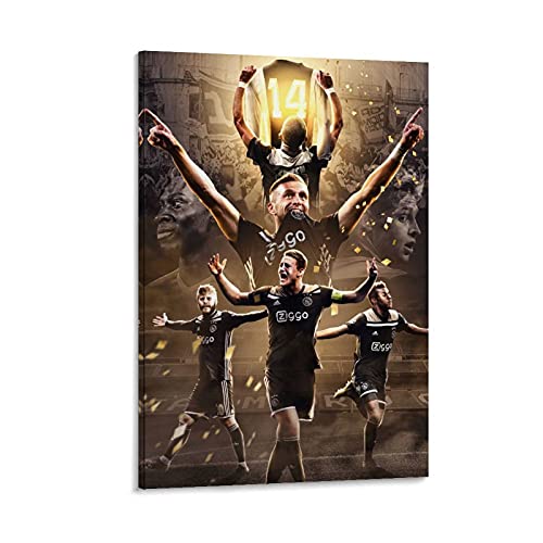 SOROP AFC Ajax - Póster artístico de AFC (40 x 60 cm) SOROP AFC Ajax - Póster artístico de AFC (40 x 60 cm)