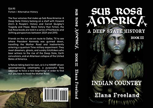 Sub Rosa America, Book III: Indian Country (SUB ROSA AMERICA: A DEEP STATE HISTORY 3) (English Edition)