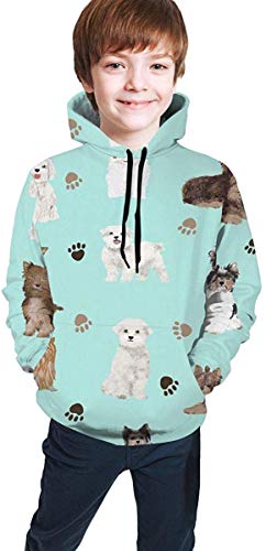 Sudadera con Capucha Casual para niños Sudadera con Capucha de Manga Larga Suave, Niños Niñas Adolescente Pullover XL Sudadera con Capucha Casual para niños Sudadera con Capucha de Manga Larga Suave, Niños Niñas Adolescente Pullover XL