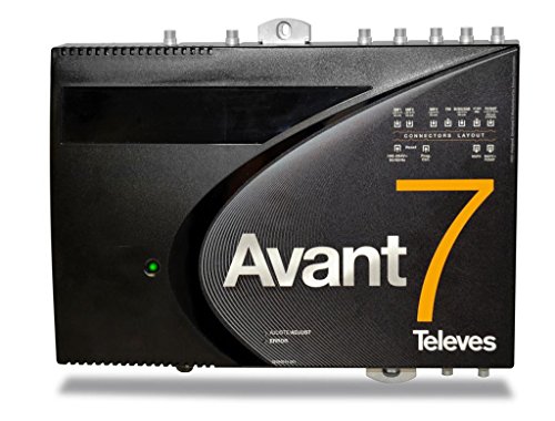 Televes avant - Amplificador avant 7fm-biii/dab-tb-3u 10 filtro