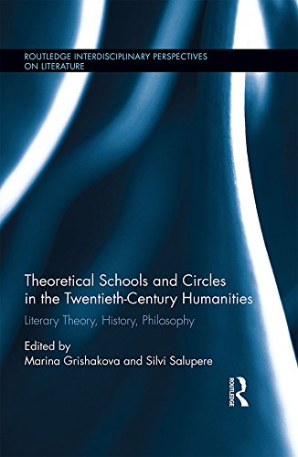Theoretical Schools and Circles in the Twentieth-Century Humanities: Literary Theory, History, Philosophy (Routledge Interdisciplinary Perspectives on Literature Book 32) (English Edition)