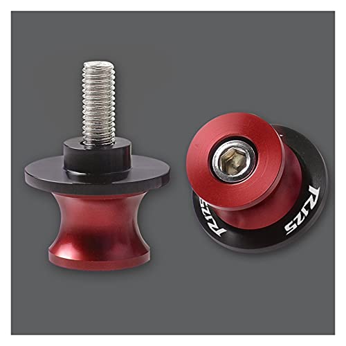 Tornillo De Soporte Deslizante De Eje Basculante Trasero De 6 Mm para Motocicleta para Yamaha R125 YZFR125 2011 2012 2013 2014 2015 2016 2017 2018 2019 2020 (Color : F, Size : 6MM)