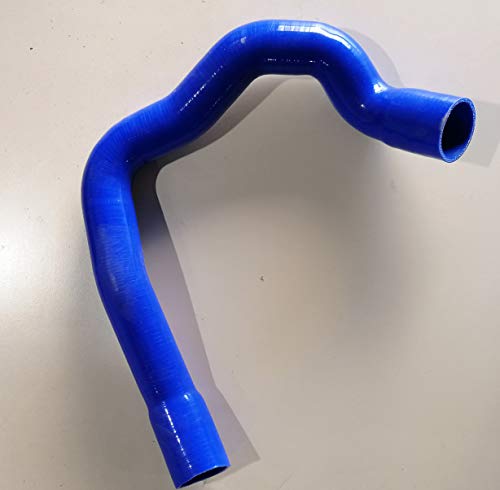 Tubo intercooler manguito superior para Alfa Romeo 147, Alfa 156 y Alfa Romeo GT 1.9 Jtd de silicona reforzada Tubo intercooler manguito superior para Alfa Romeo 147, Alfa 156 y Alfa Romeo GT 1.9 Jtd de silicona reforzada