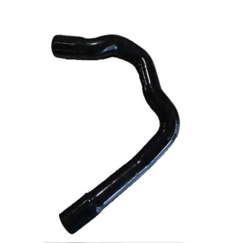 Tubo intercooler manguito superior para Alfa Romeo 147, Alfa 156 y Alfa Romeo GT 1.9 Jtd de silicona reforzada negra Tubo intercooler manguito superior para Alfa Romeo 147, Alfa 156 y Alfa Romeo GT 1.9 Jtd de silicona reforzada negra