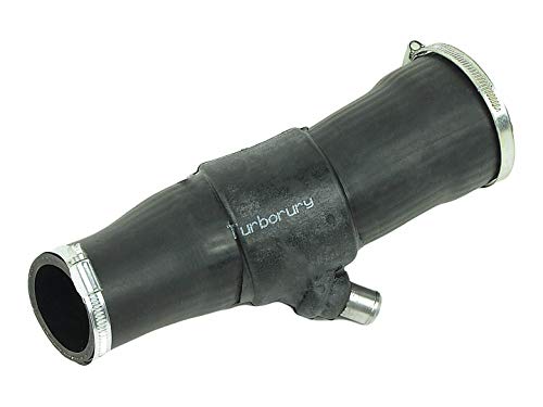 TURBORURY Compatible/reemplazo para manguera de intercooler Turbo Alfa Romeo 147 1.9 JTD 1.9 JTDM 115HP, 120HP, 136HP, 140HP, 150HP 2001-2010 GT 1.9 JTD 1.9 JTDM 150HP, 170HP 46794405 TURBORURY Compatible/reemplazo para manguera de intercooler Turbo Alfa Romeo 147 1.9 JTD 1.9 JTDM 115HP, 120HP, 136HP, 140HP, 150HP 2001-2010 GT 1.9 JTD 1.9 JTDM 150HP, 170HP 46794405