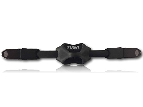 TUSA TA-0902 - Bandas elásticas para aletas (talla única)