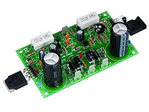 Velleman K8060 - Amplificador de audio (9.0, 0,02%, 115 Db) Verde