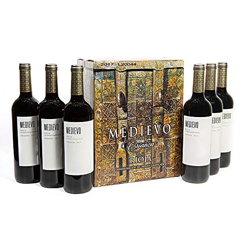 Vino Tinto Rioja Medievo Crianza | 6 Botellas