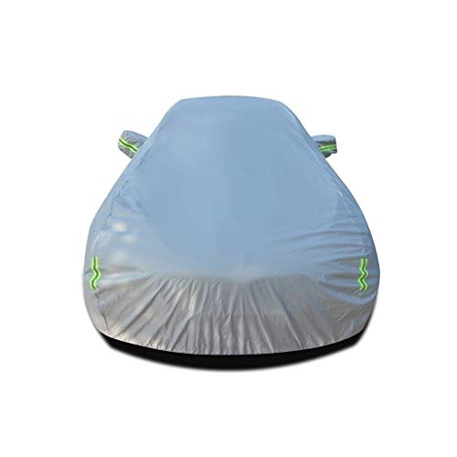 WAA Compatible con Alfa-Romeo 147 2.0 Selespeed Car Cover Impermeable Todo el Tiempo Resistente al Viento A Prueba de Polvo Resistente a los arañazos Ropa para automóviles al Aire Libre